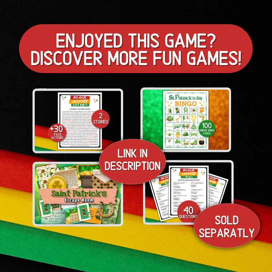 black history month games

