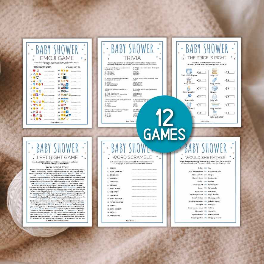 baby shower party games
