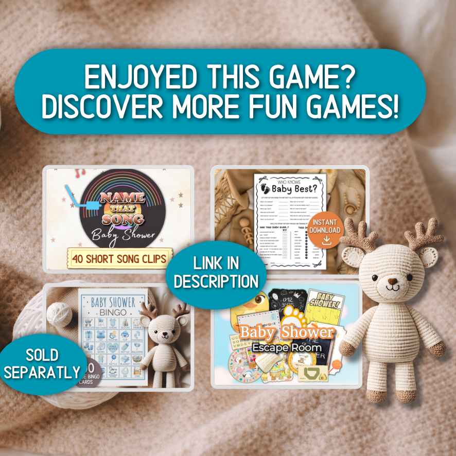 baby shower game ideas