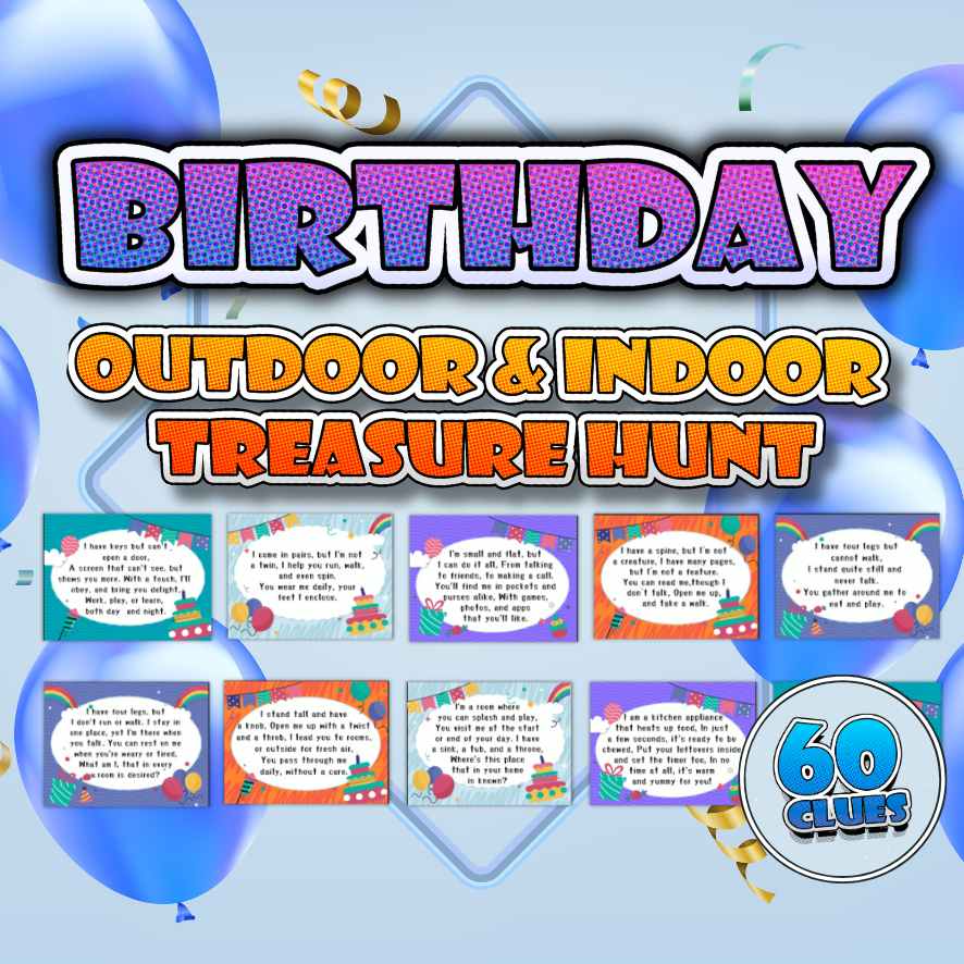 birthday treasure hunt