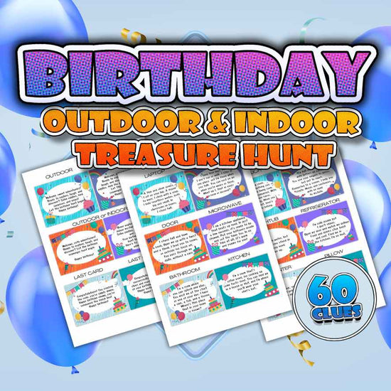 TREASURE HUNT BIRTHDAY BOYS AND GIRLS – The Game Room