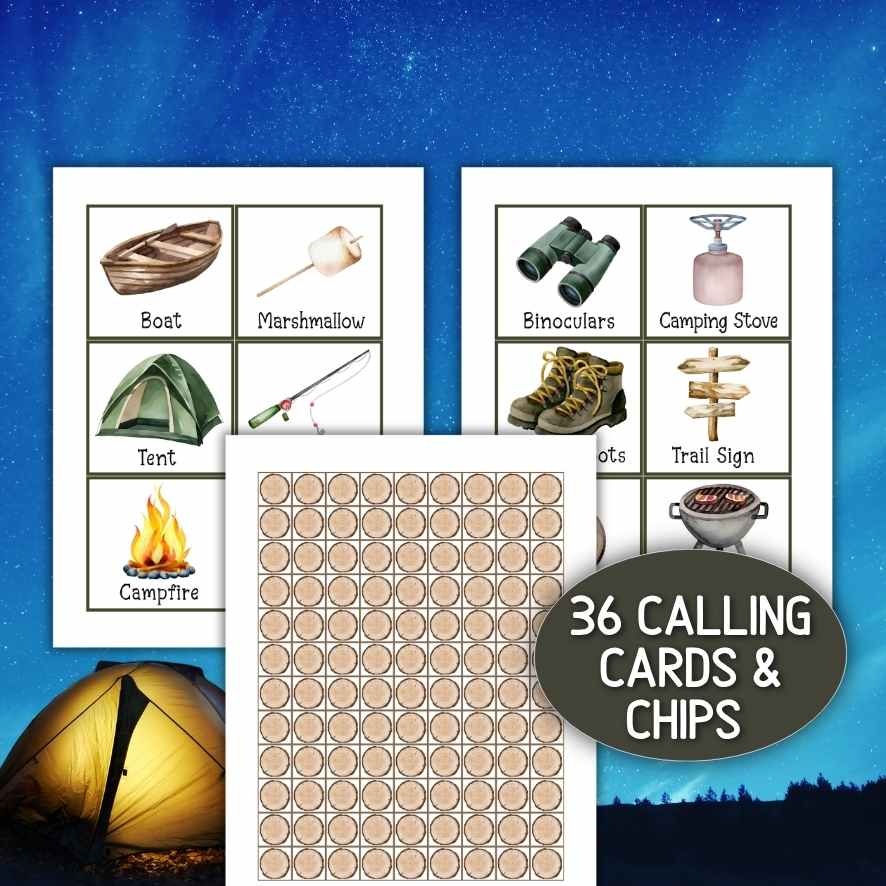 summer camp birthday party activity
