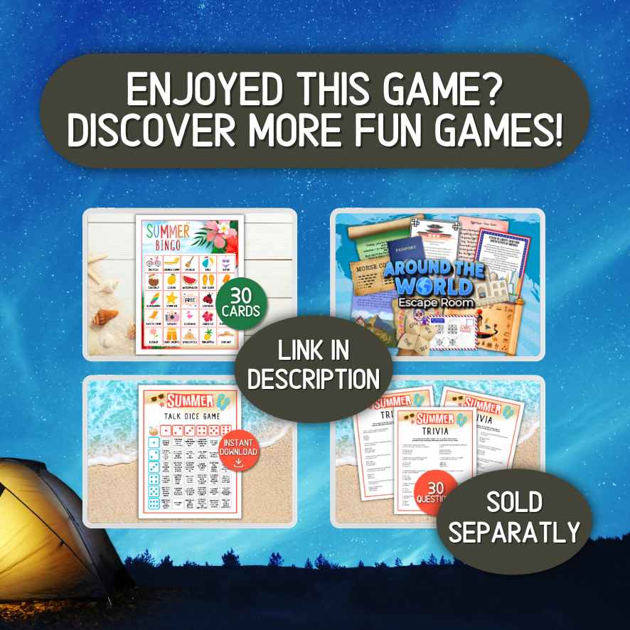 summer camp games

