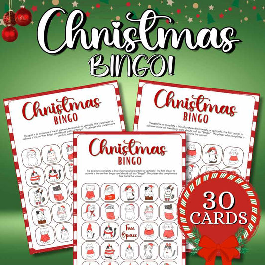 Christmas Bingo