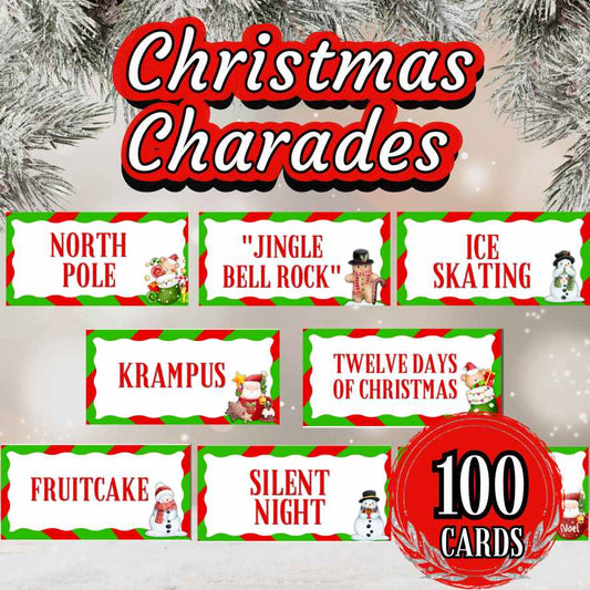 Festive Christmas Charades