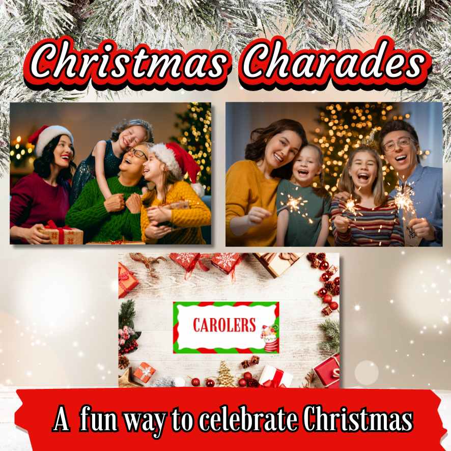 Holiday Traditions Charades