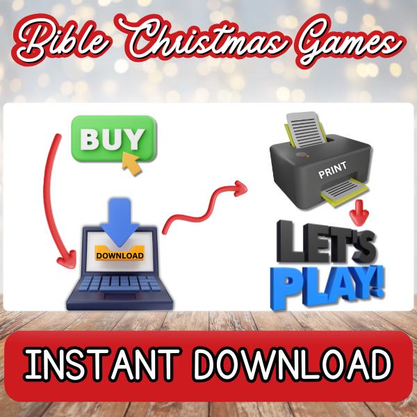 christmas bible games