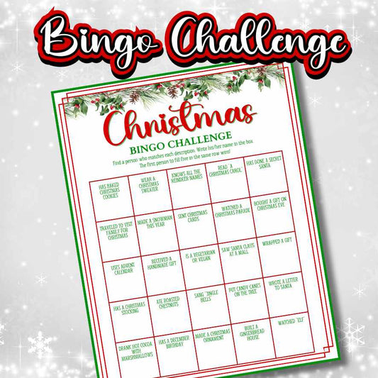 Xmas Bingo Quest