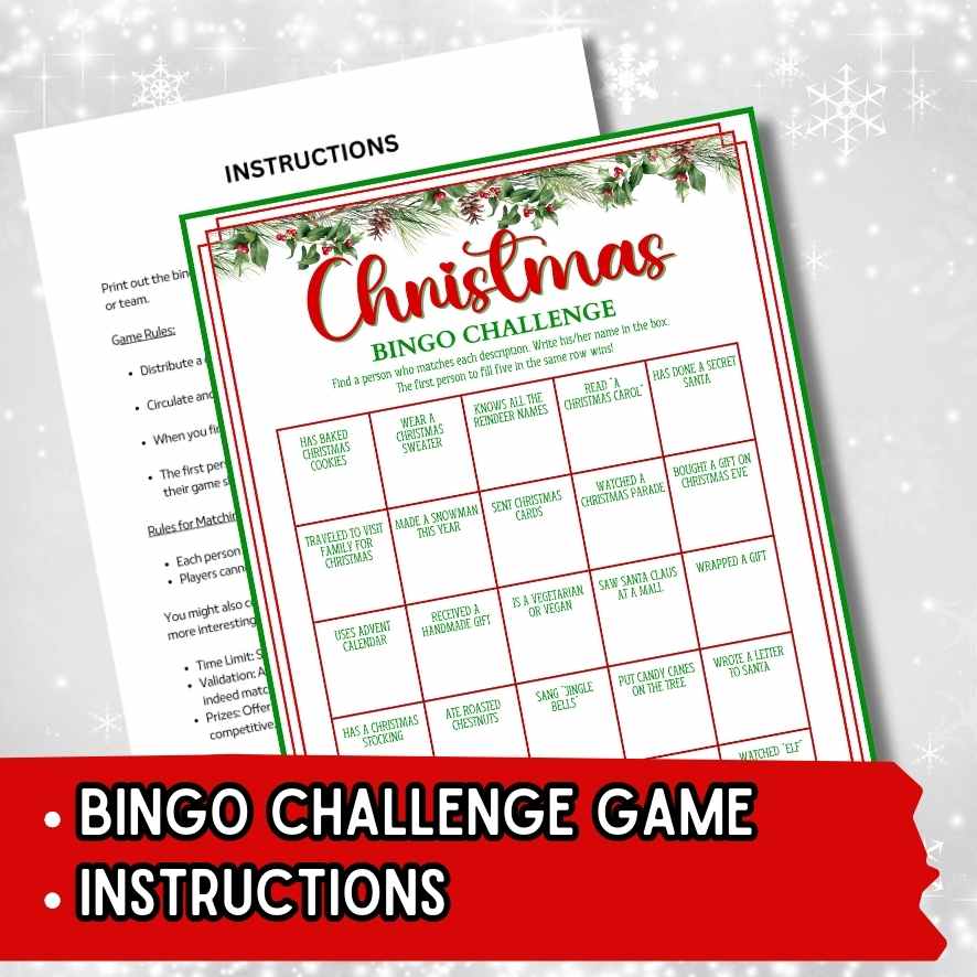 Jolly Bingo Challenge