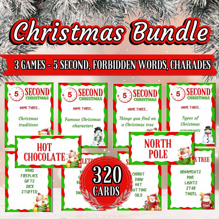 Christmas game bundle