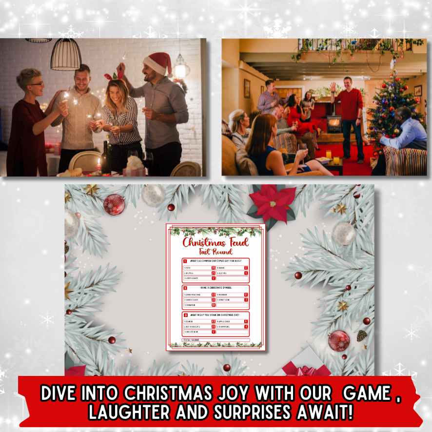 christmas games to play as a family