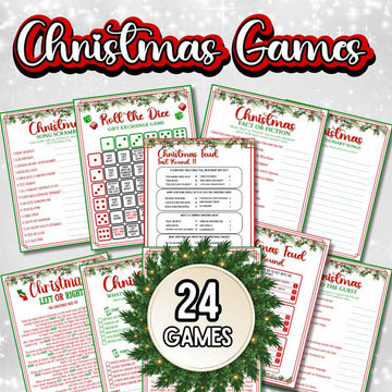GAMES FOR CHRISTMAS - GAMES FOR ALL AGES – The Game Room