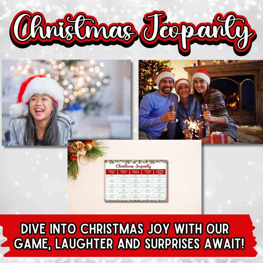 family christmas games party