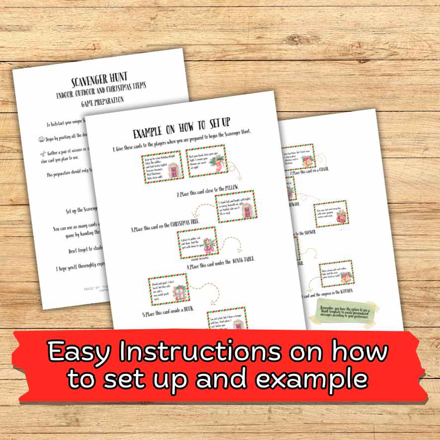 christmas treasure hunt

