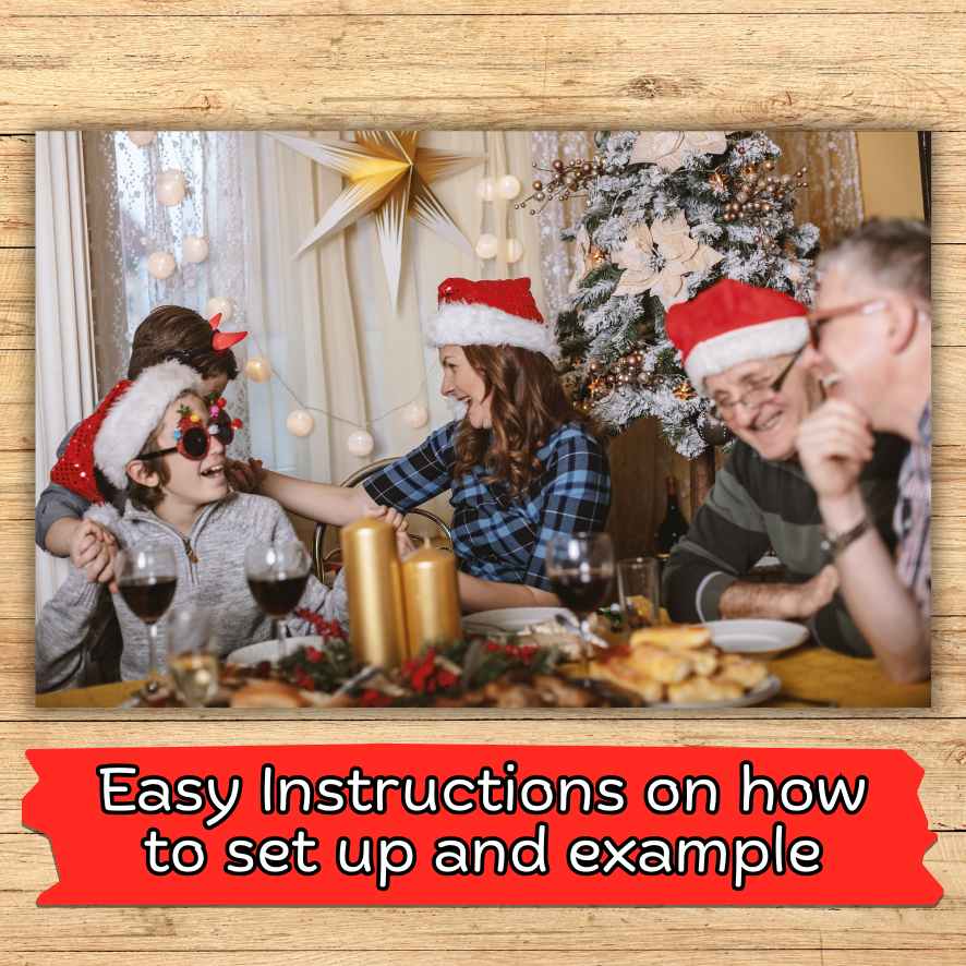 Festive Scavenger Hunt