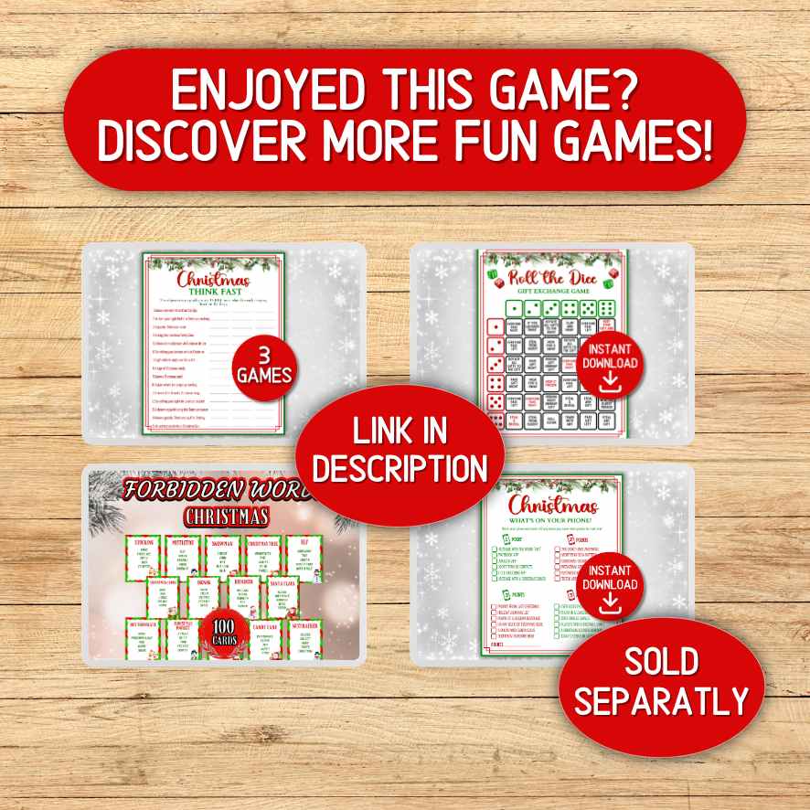 Christmas Party Games