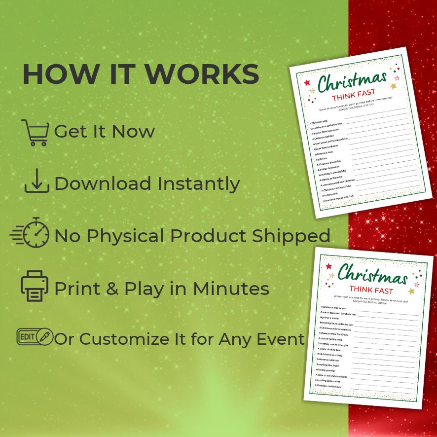 printable holiday games