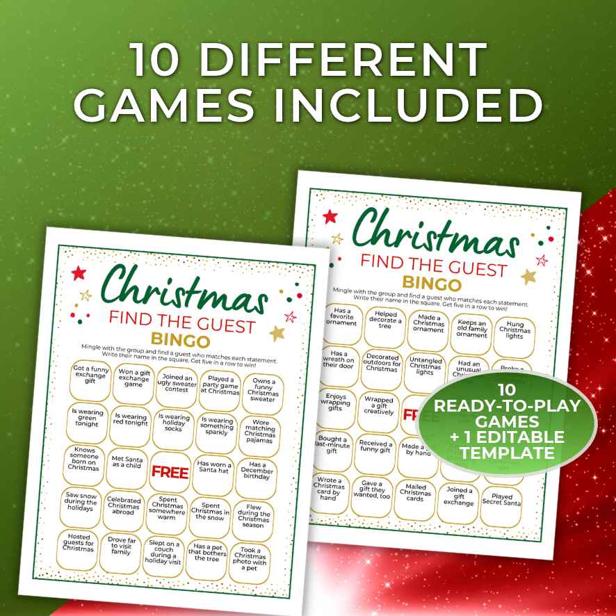 Family Christmas Game