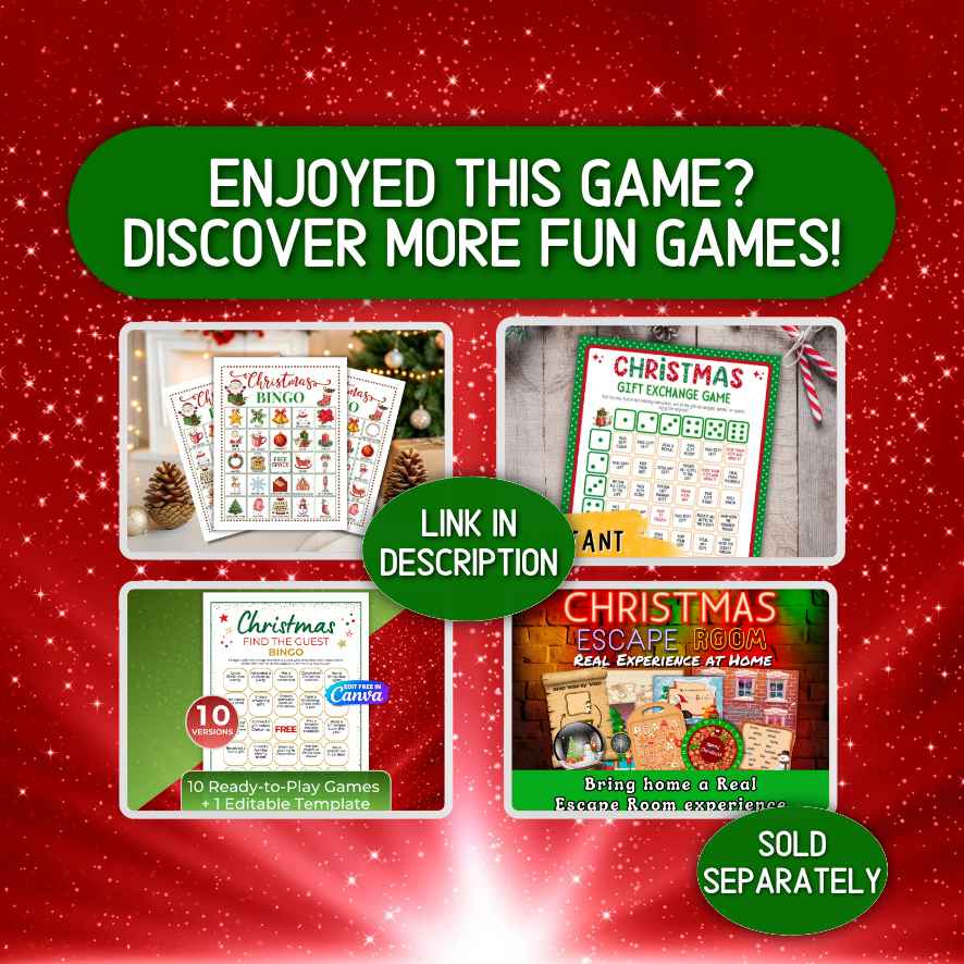 friendsmas games