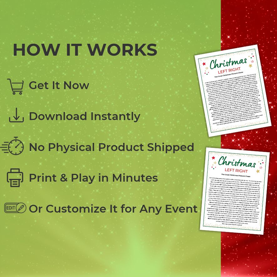 christmas game canva template
