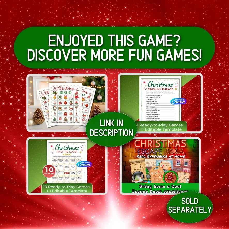 Xmas party games