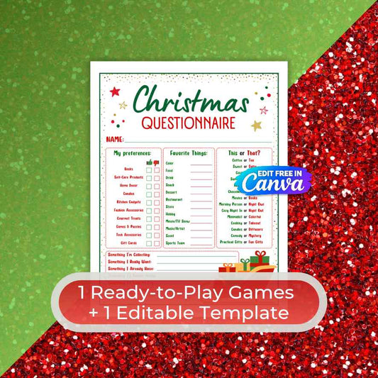 secret santa printable for adults