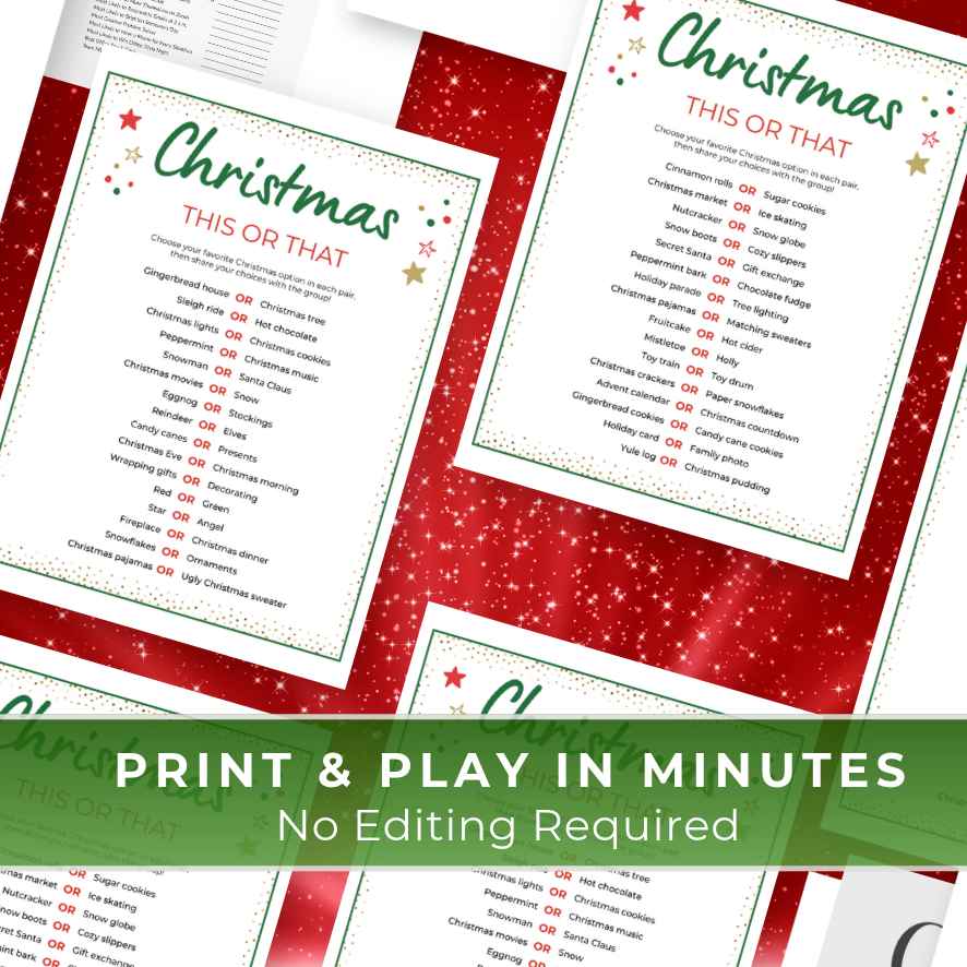 christmas this or that quiz
