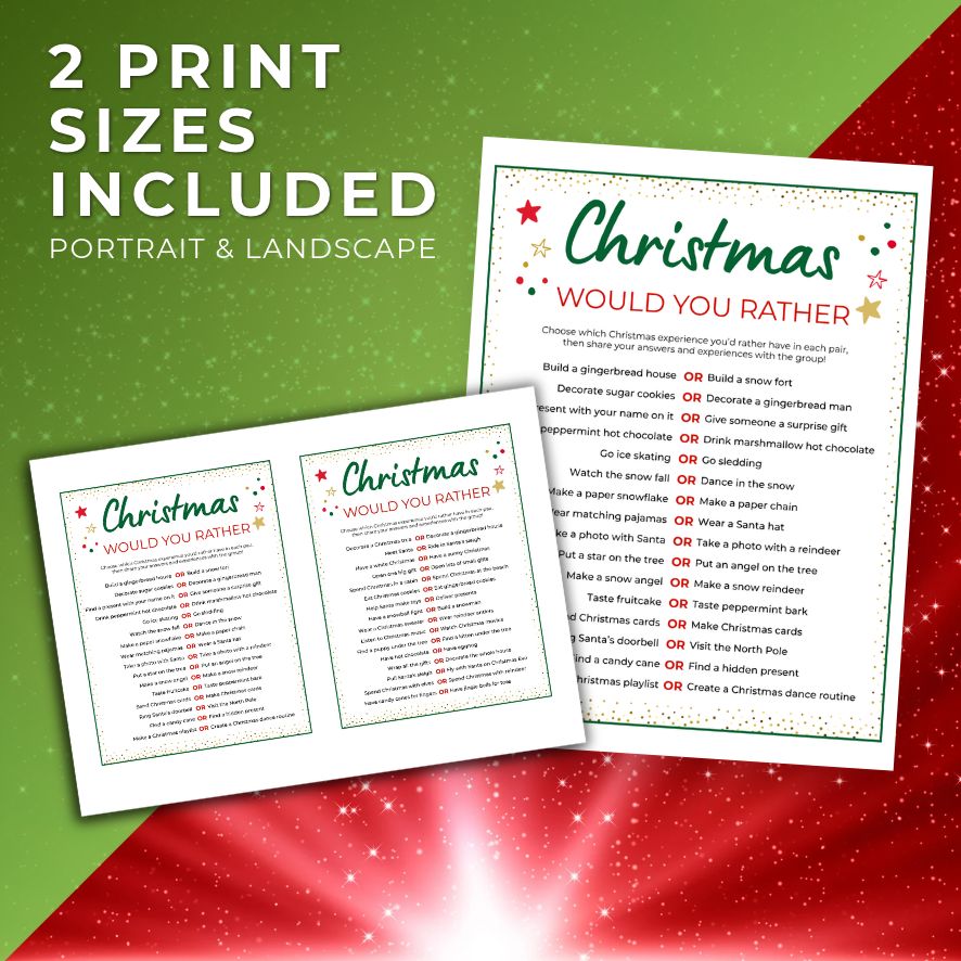 editable christmas game