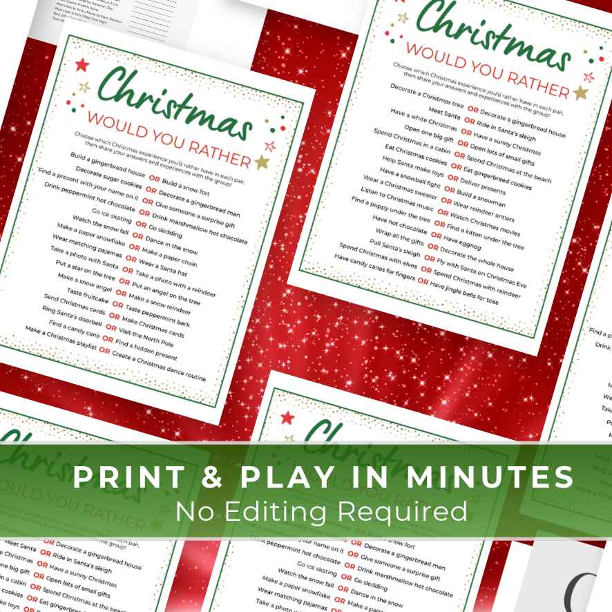 Holiday conversation starters