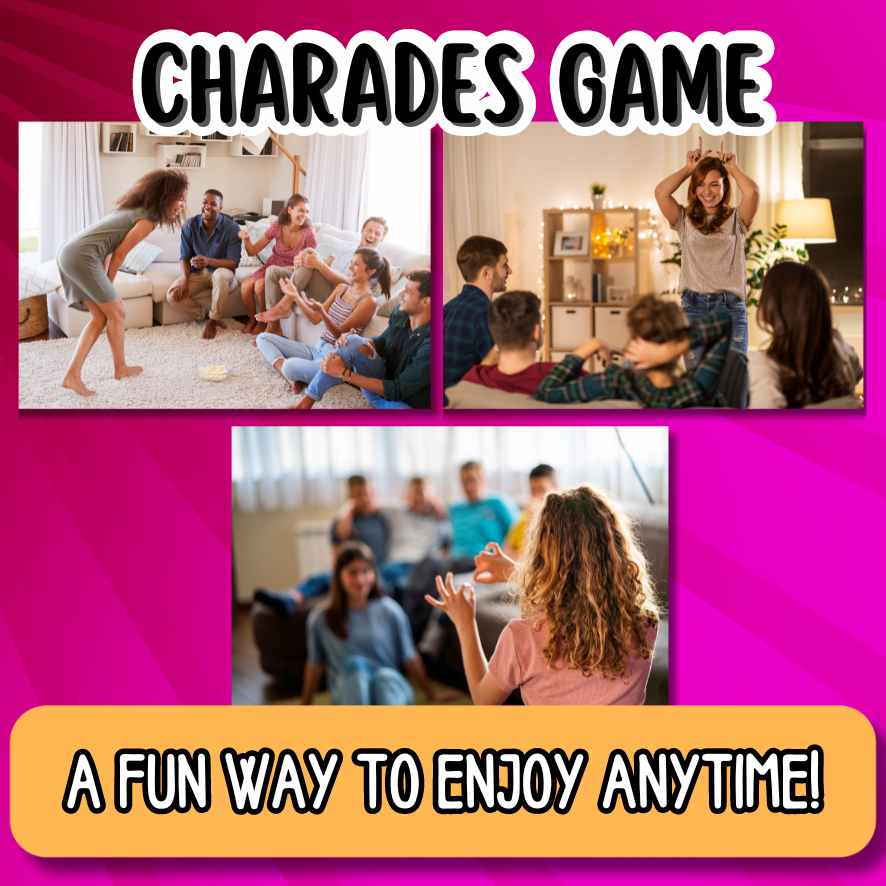 charades game for adults