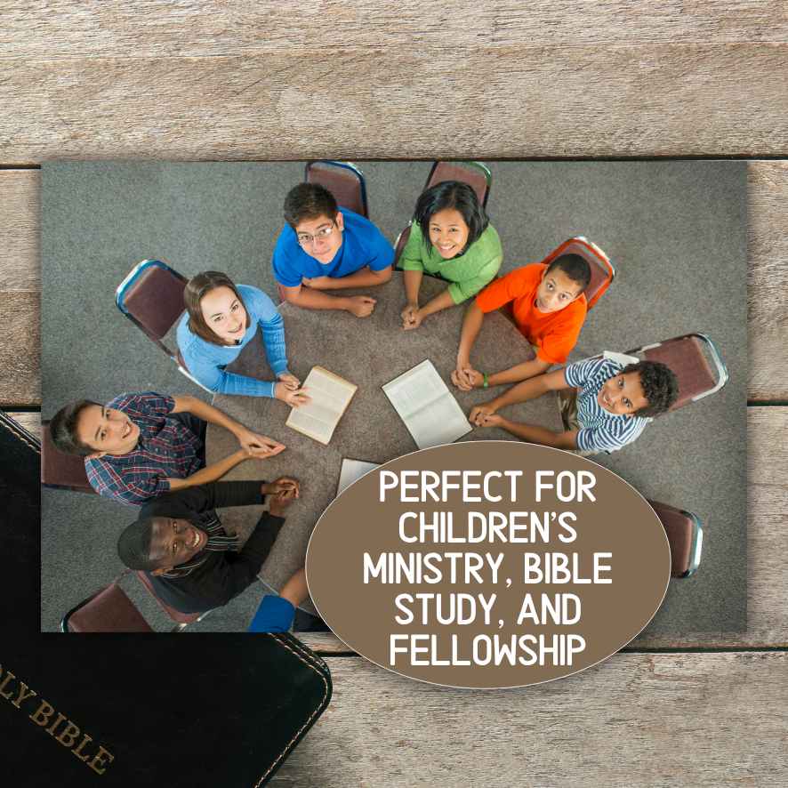 bible left right game for kids