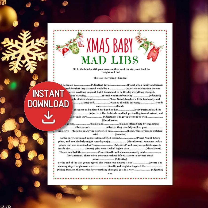 12 Holiday Games for Guests