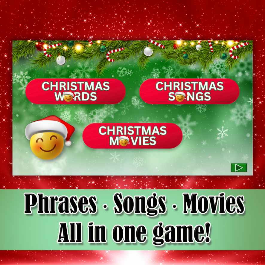 christmas guess the emoji game