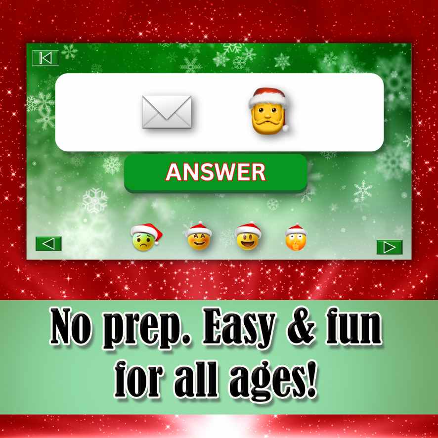 christmas virtual games for teams