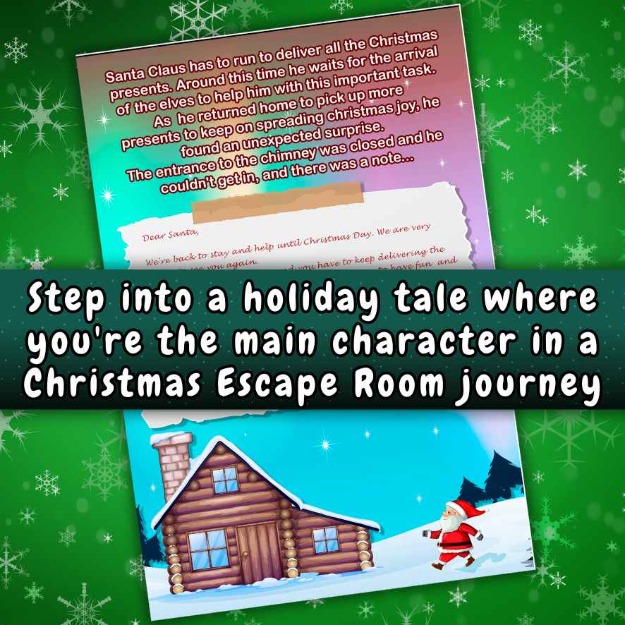 escape room christmas