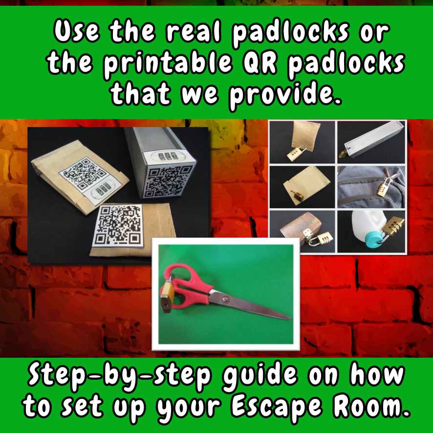 buy an escape room