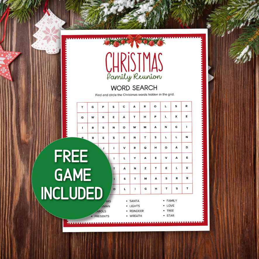 find someone who christmas pdf