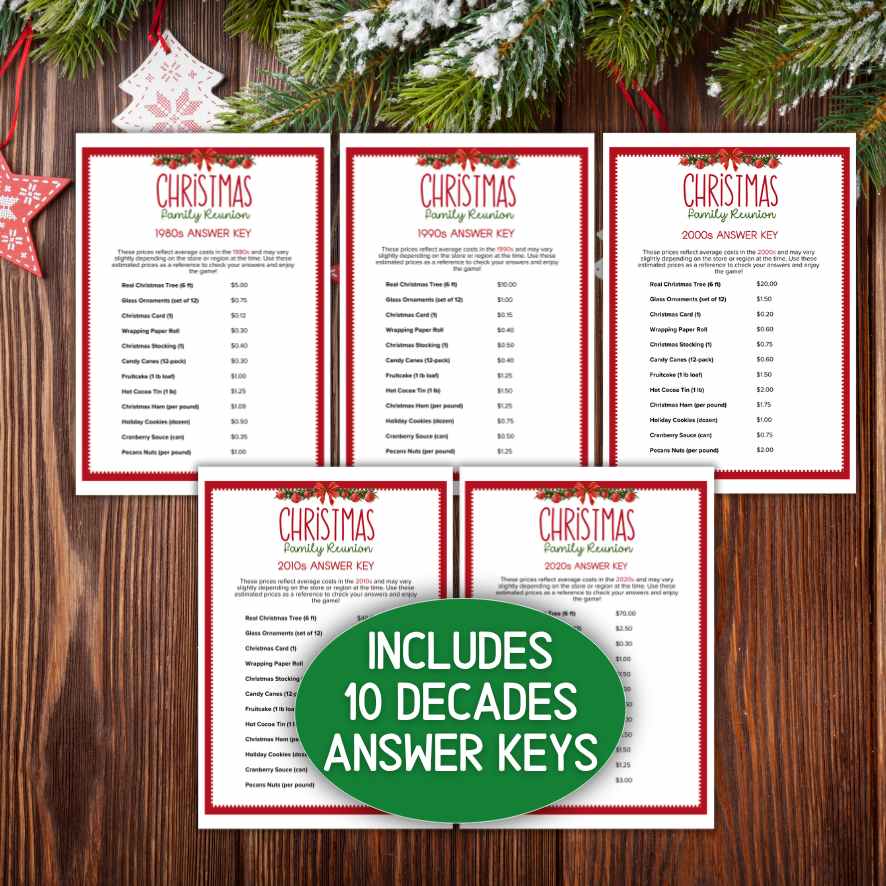 family reunion games printable
