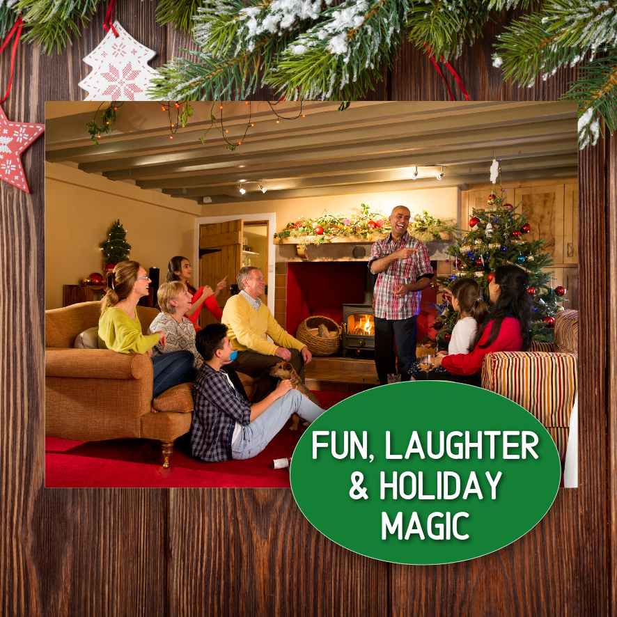 party games for family gatherings
