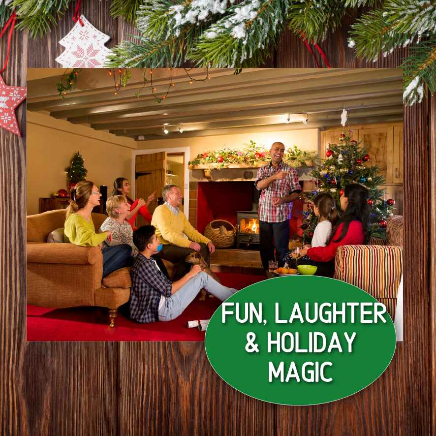 christmas family reunion riddles with answers