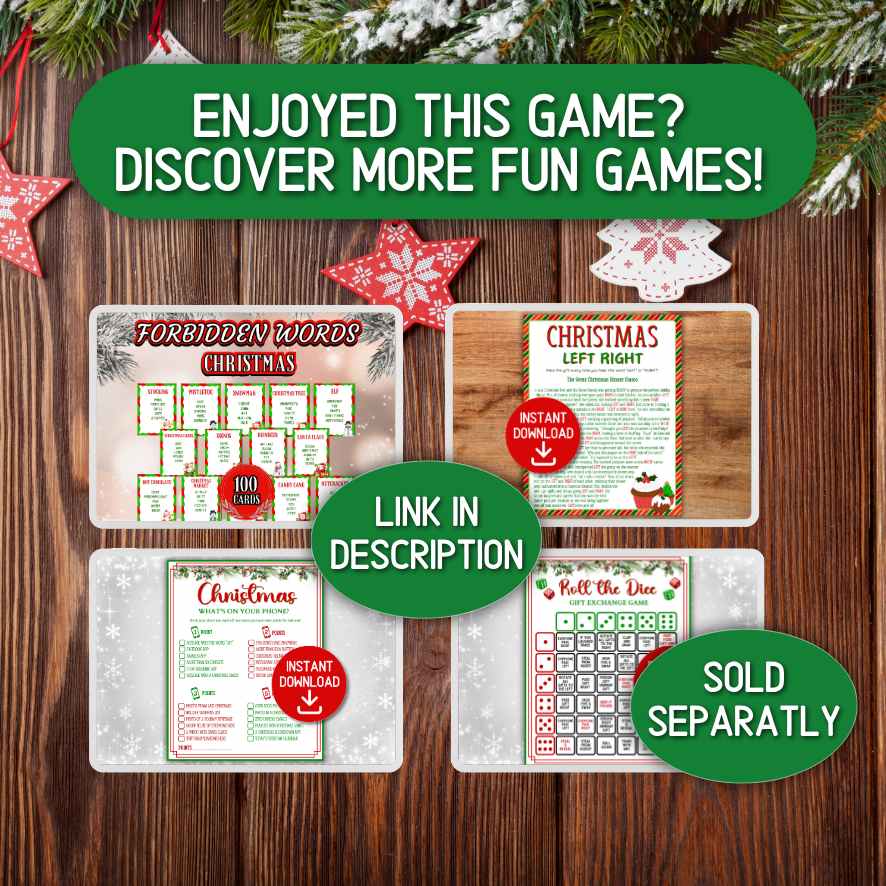 games for christmas family gatherings