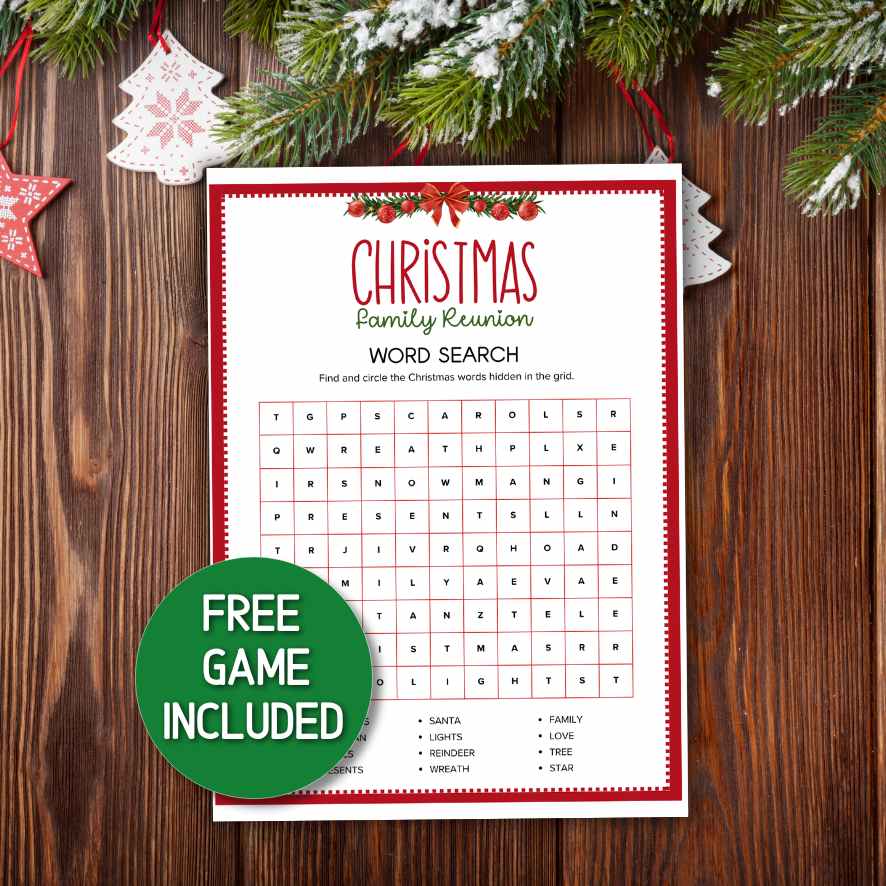 christmas dice game printable