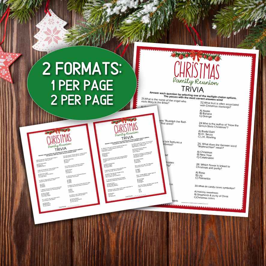 holiday trivia questions with answers