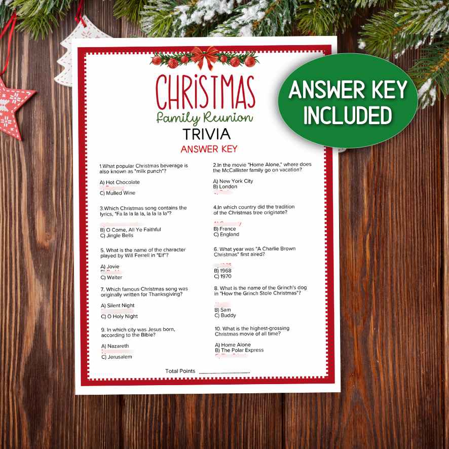 holiday trivia questions