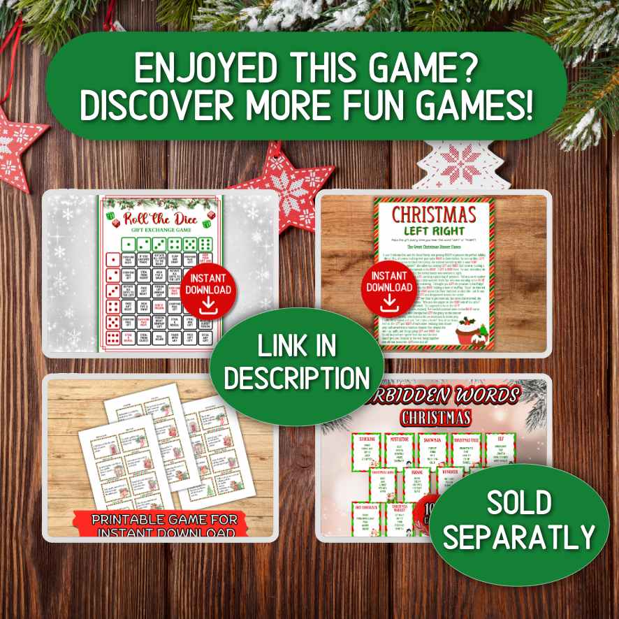 Christmas Party Games