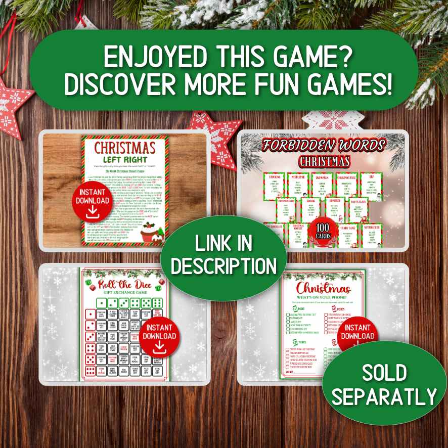 pass the prize christmas edition