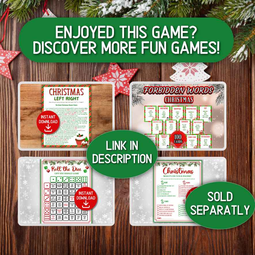 christmas family games