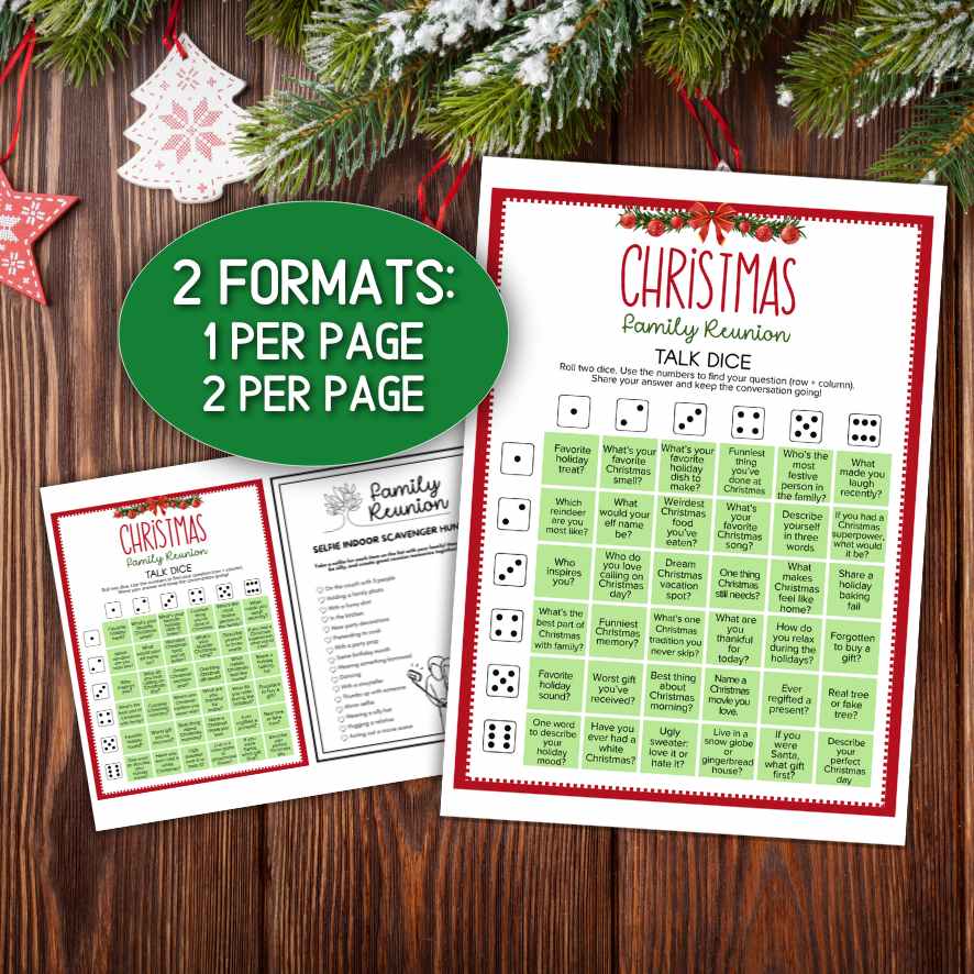 fun christmas games for family gatherings