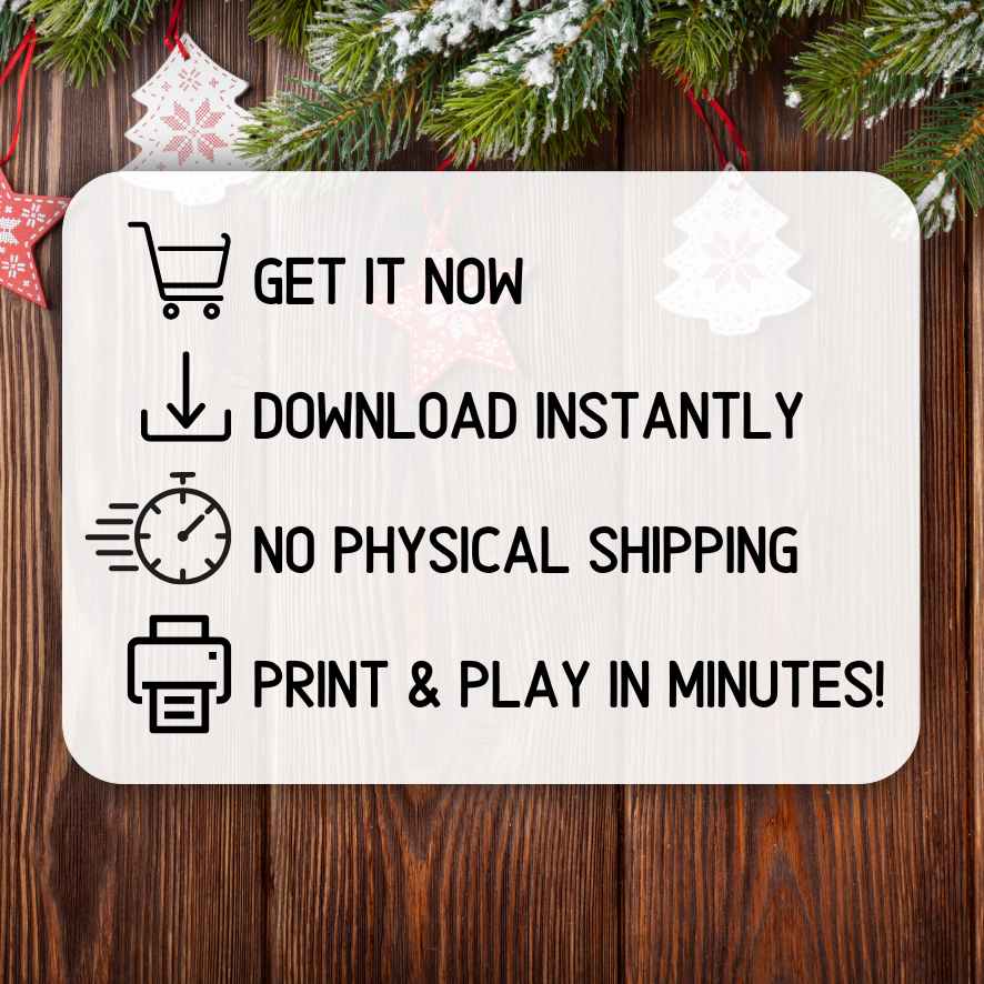 Xmas icebreakers party games