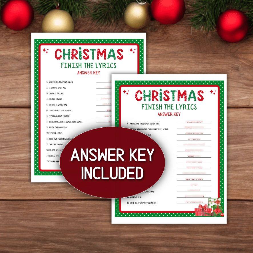 xmas music trivia